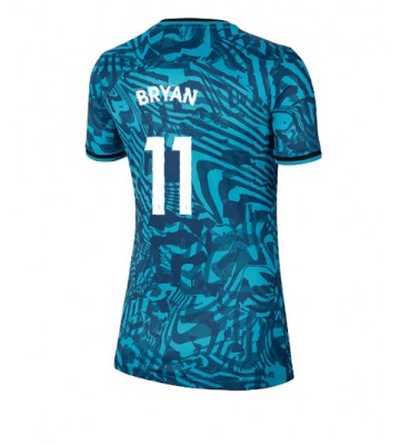 Tottenham Hotspur Bryan Gil #11 Tredjedrakt Kvinner 2022-23 Kortermet